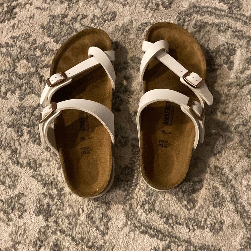 Like new girl’s Birkenstocks